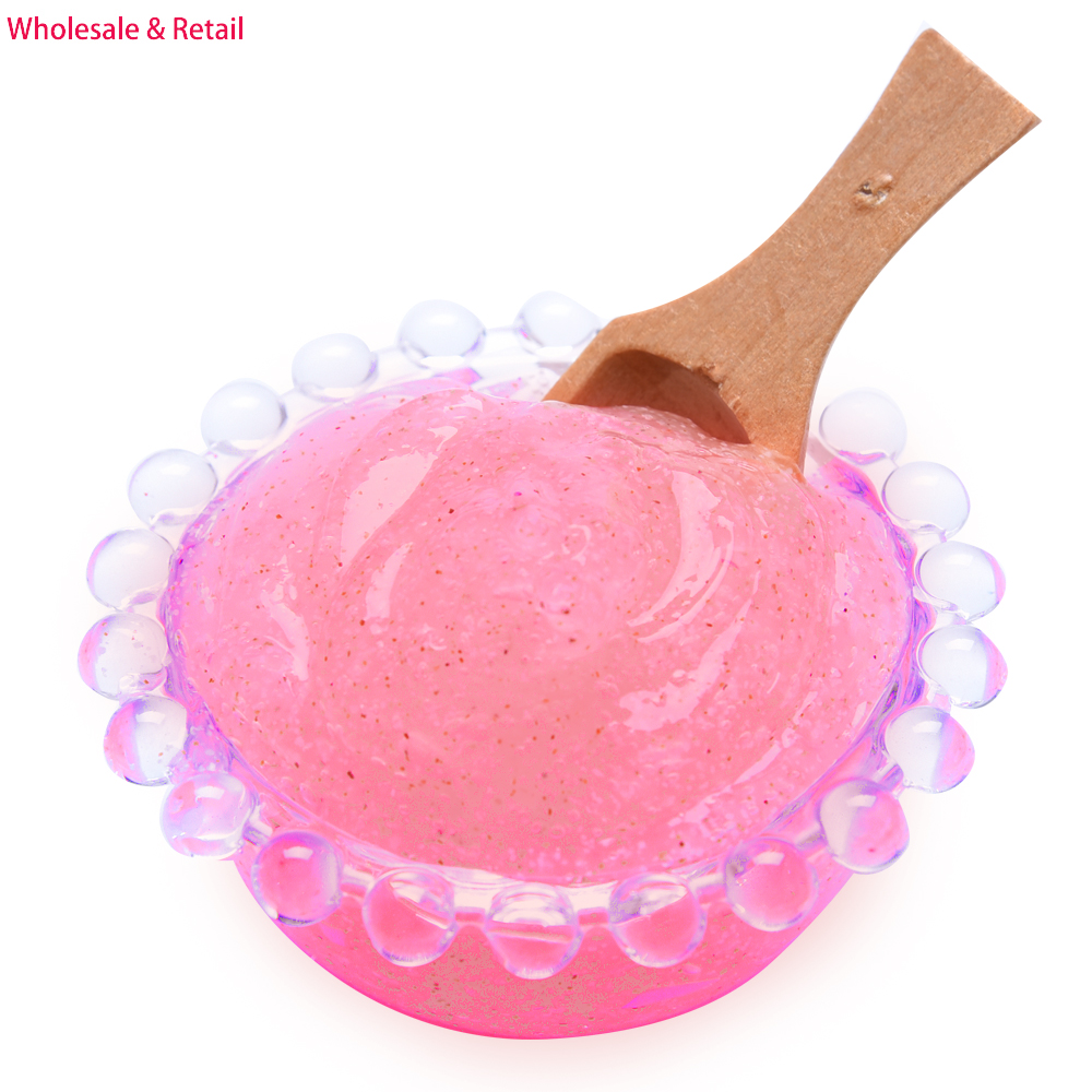 Factory Price Big Package Gel Scrub for Hand &amp; Foot Care Beauty Salon Used Nail Care Cream