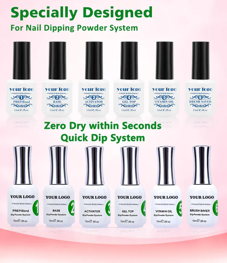 Factory Direct Sale Manicure Liquid Acrylic Powder Nail Glue