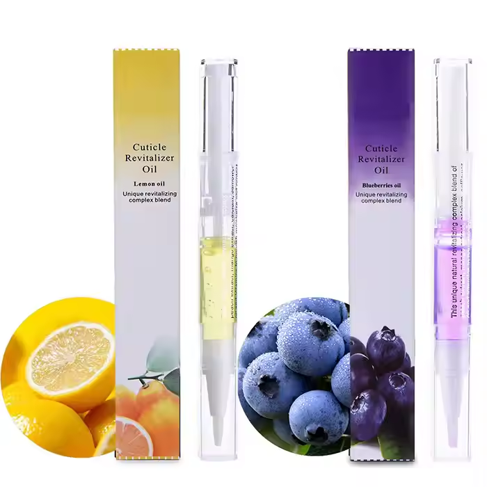 Hot Selling 15 Flavor Organic Nail Cuticle Oil Pen 2ml Deep Moisturizing Salon Manicure Products