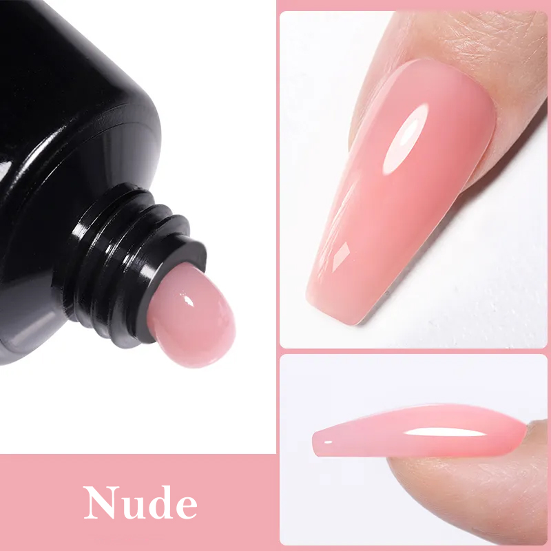 Nails Supplies 28 Colors Professional Nail Supplies Hard Jelly Poly Nail Extension Acrylic Gel
