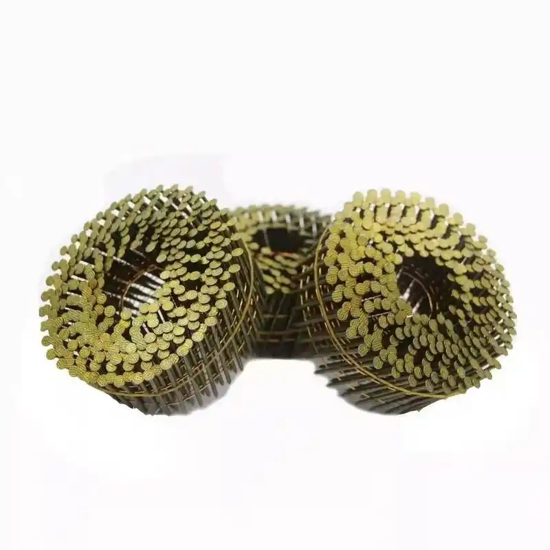 Coil Nails in Bulk -Customizable Length &amp; Diameter for Business