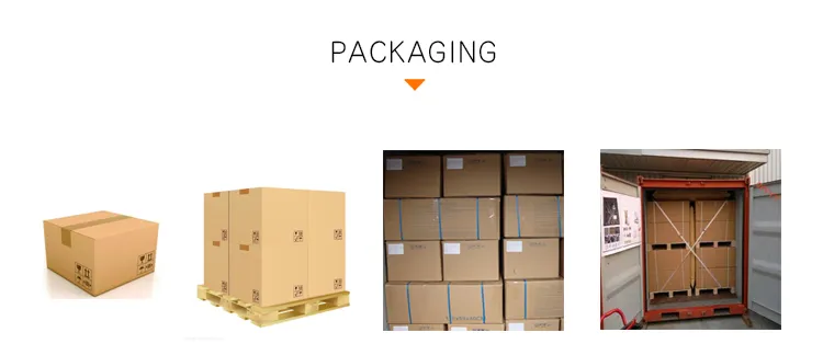 Packaging and Shipping