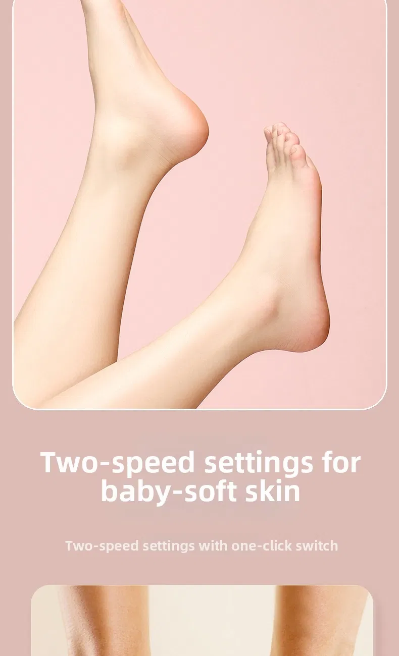 PG12 Rechargeable Electric Foot Dead Skin Exfoliator Care Pedicure Beauty Device