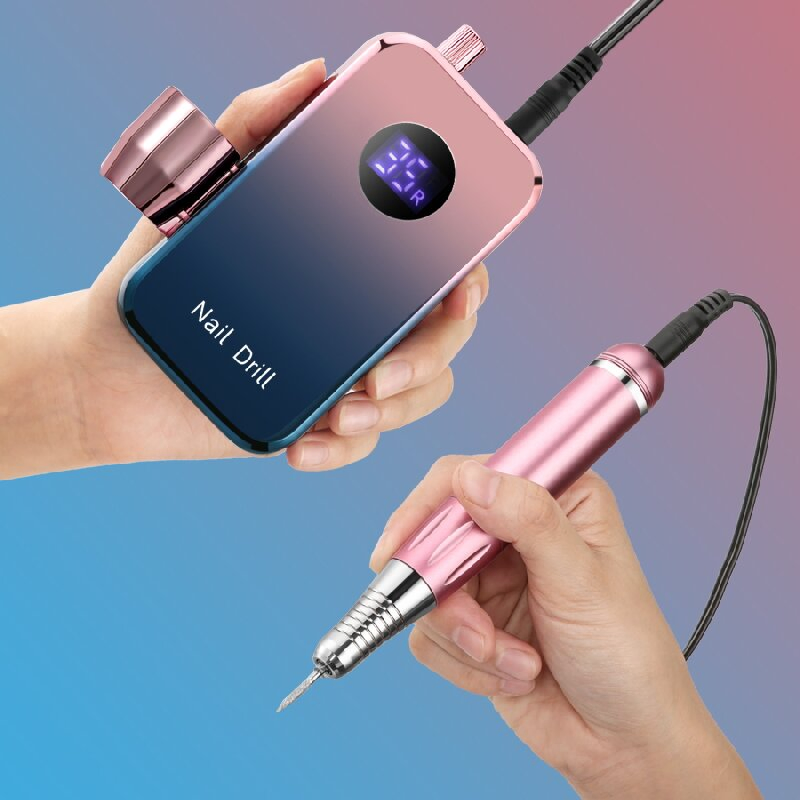 Duofu 35, 000 Rpm High-Speed Nail Drill for Salon-Quality Manicures and Pedicures