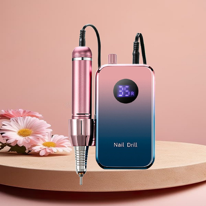 Duofu 35, 000 Rpm High-Speed Nail Drill for Salon-Quality Manicures and Pedicures
