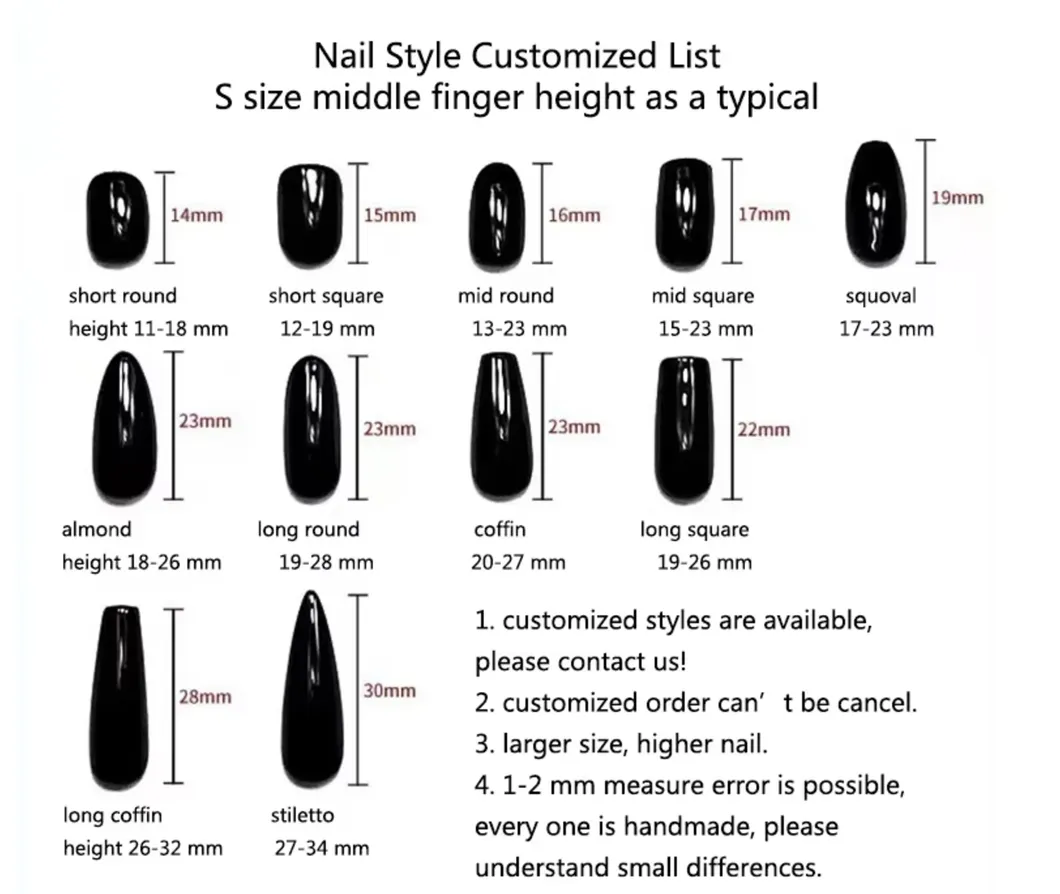 Size Chart 1