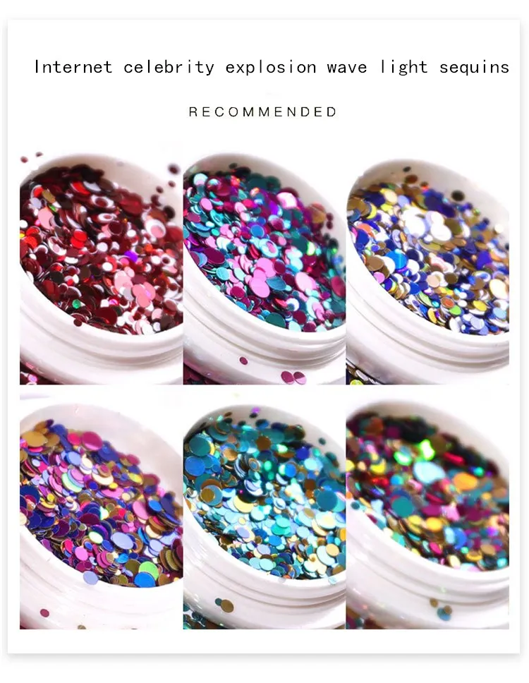 Nail Art Sequin Kit Display