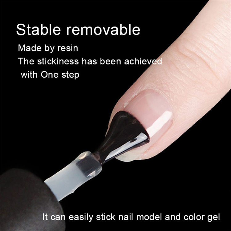 45 Days Long Lasting Gel Nail No-Wipe Shiny Top for Professional Nail Salon