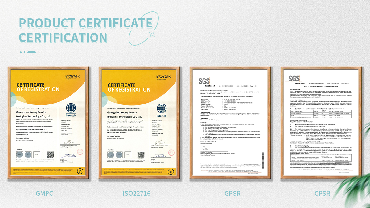 Nail Gel Certification 1