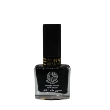 Export Quality Organic Black Henna Nails Paste Deep Black Nail Art Color Fast Drying and Smooth Texture At Wholesale Price