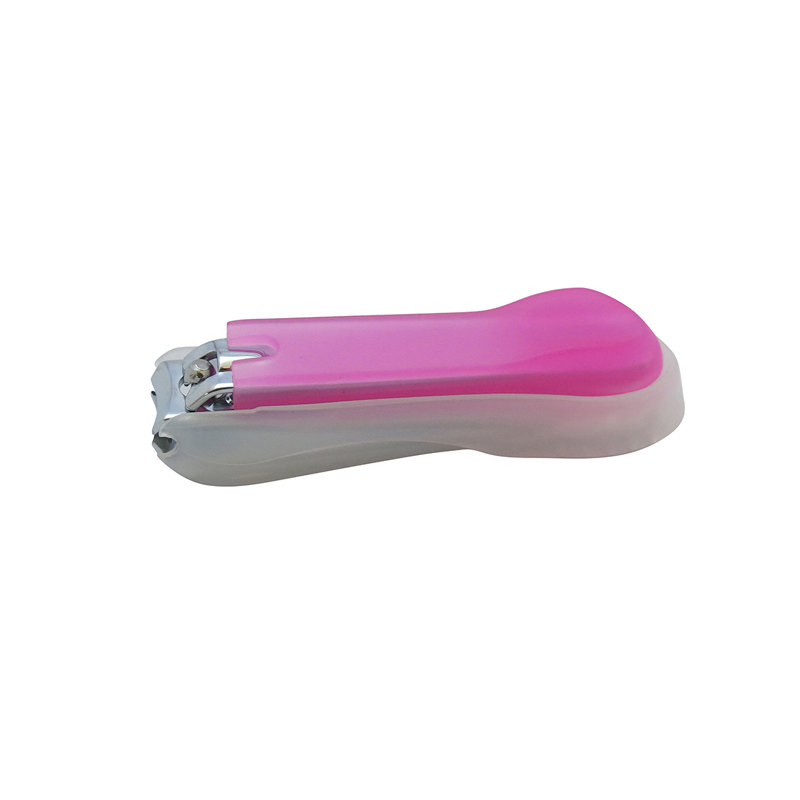 Wholesale New Colorful Luxury Catcher Professional Carbon Steel Toe Finger Nail Clipper