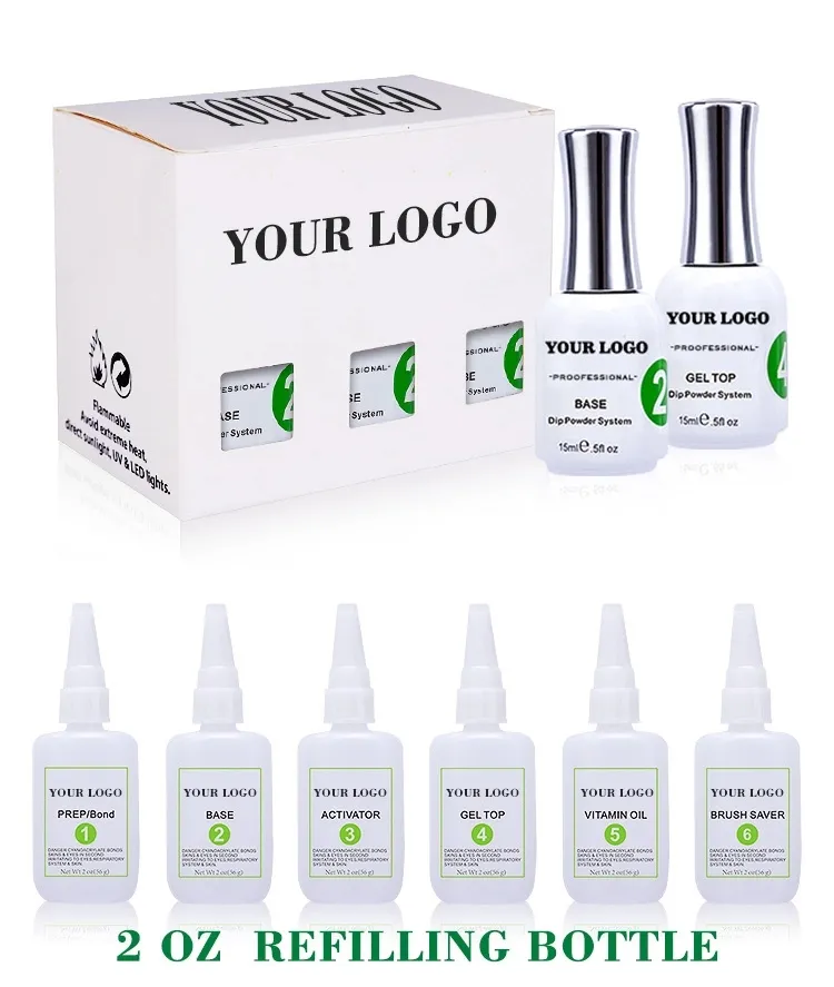 Factory Direct Sale Manicure Liquid Acrylic Powder Nail Glue