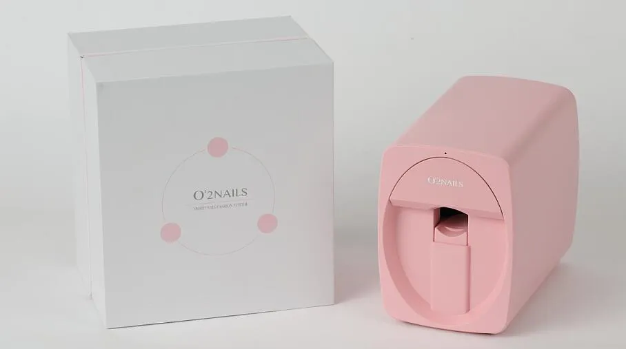 Nail Art Machine Packaging