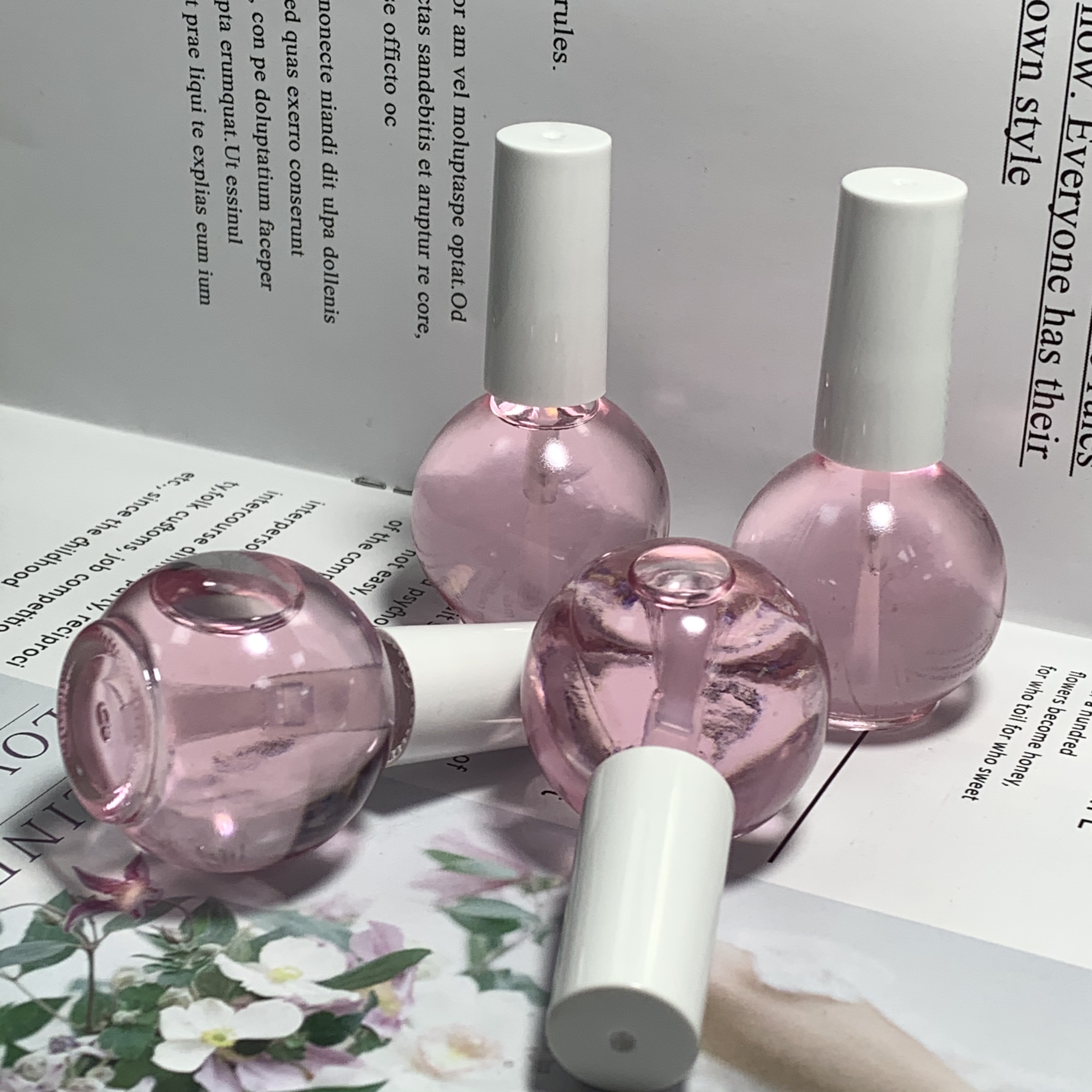 Deroi High Quality Natural Resin Nutritional Oil Professional Nail Products Cuticle Oil for Private Label OEM Available