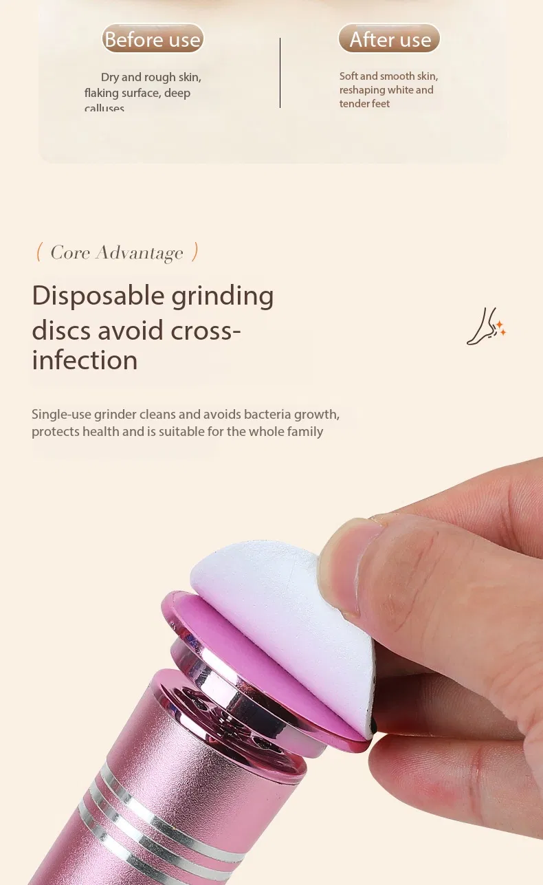 Ergonomic Anti-Slip Foot Grinding Board, Manual Double-Sided Pedicure File for Removing Dead Skin and Calluses