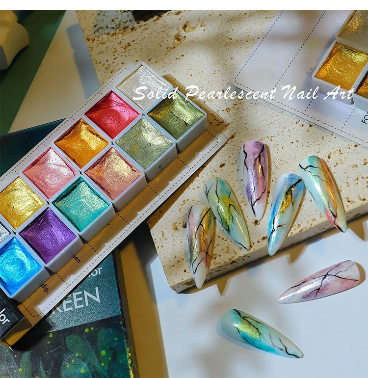 Detailed Nail Art View 5