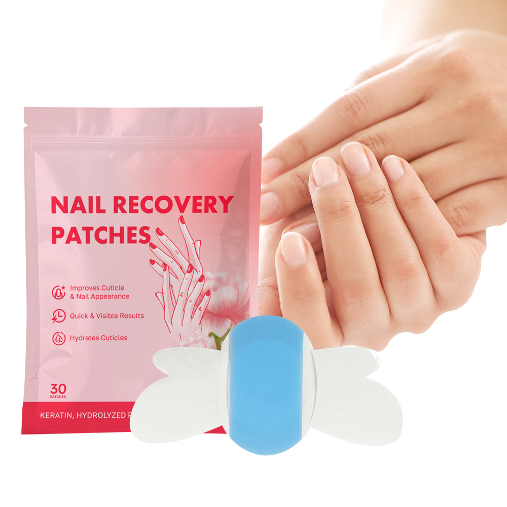 Moisturizing Cuticle Nail Repair Patch Hydrogel Nutrition Sticker Improve Dull Dry Nail Appearance