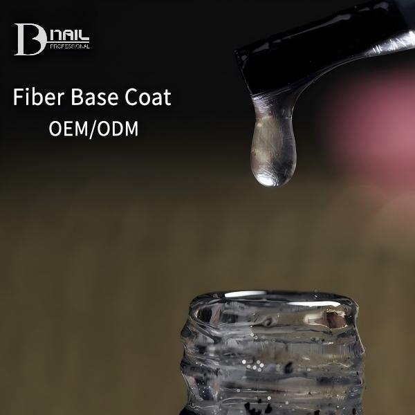 BD Fiber Silk Base Coat Repair Damaged Nails Reinforcement Extend High Toughness Fiberglass Gel Damaged Antiyellowing Nail