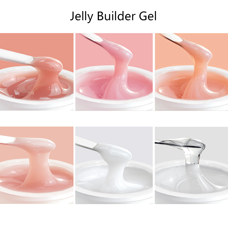 CCO Jelly Nails for Children Hard Gel for Nail Extension Products Factory Supply Private Label