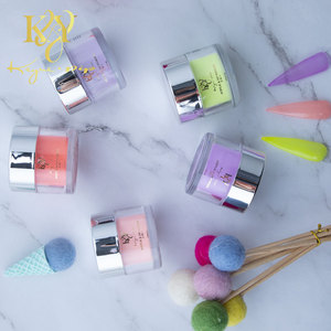 Keyue long resisting fading private label OEM acrylic&dipping 2in 1 powder high quality nail products with MSDS certificated