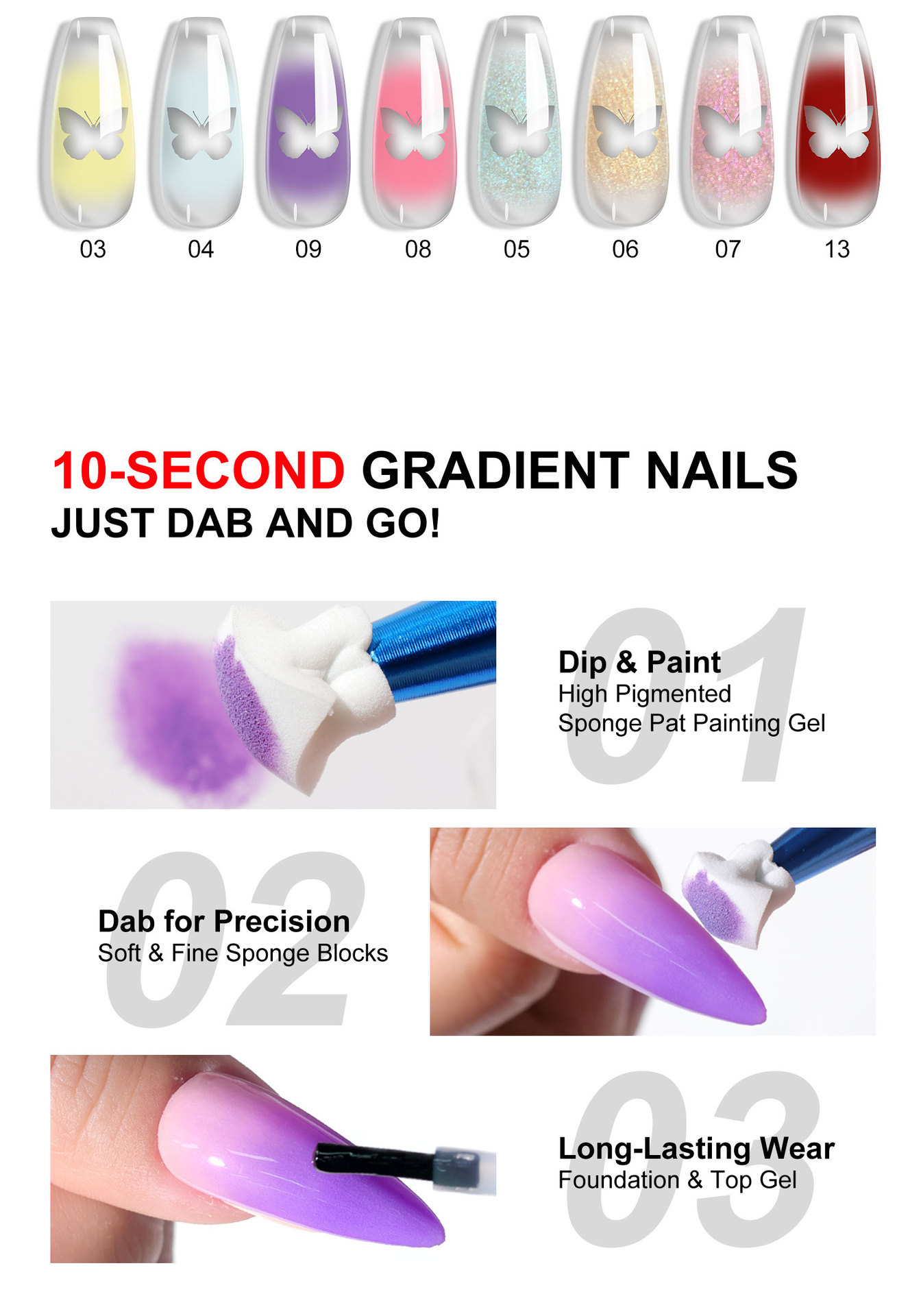 Nail Art Display 3