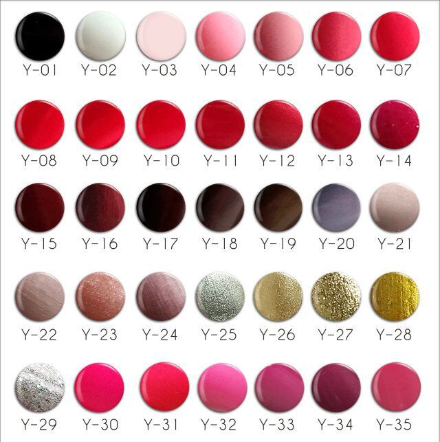 Color chart 1
