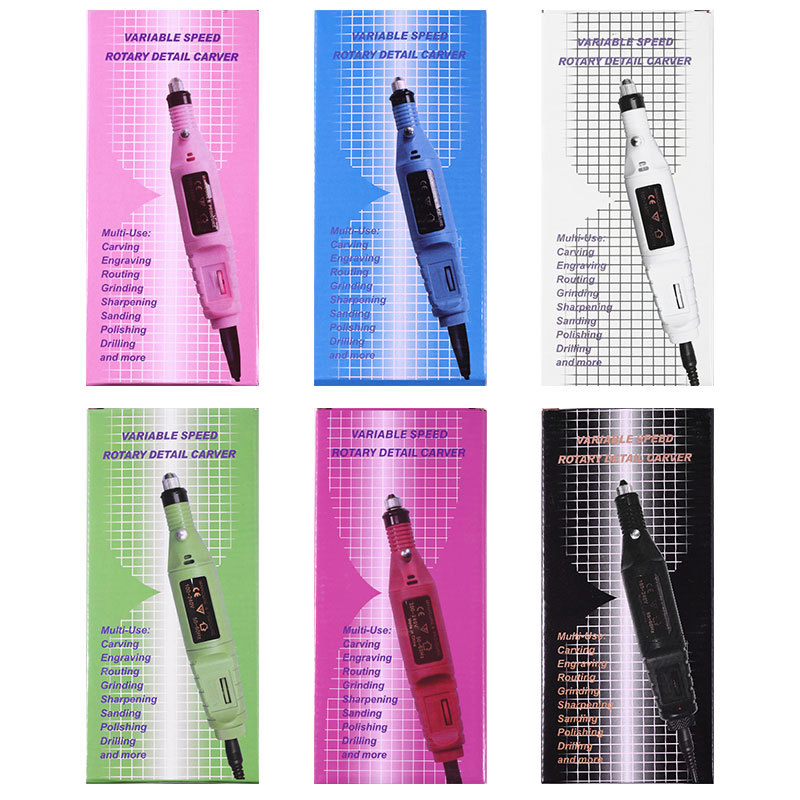 Nail Supplier Electric Nail Drill Machine Pedicure Drill Set Nail File Drilling Equipment Machine