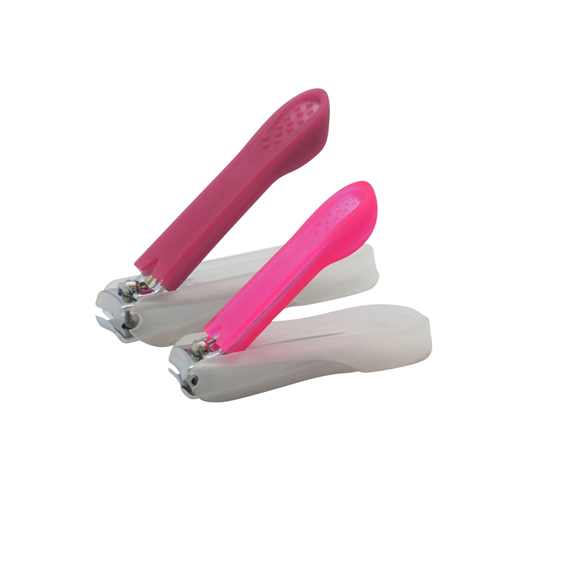Wholesale Factory Price Professional Carbon Steel with New Colorful Luxury Catcher Toe Finger Nail Clipper