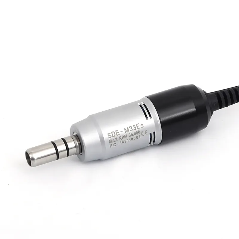 Laboratory Micro Motor Dental Lab Nails Supplies Salon Luxury Brush Micromotor Handpiece 35000rpm M33es Micro Motor