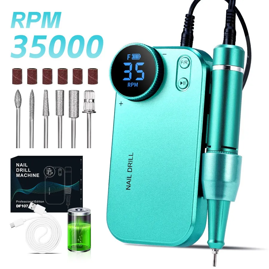Versatile Nail Polishing Device Motor