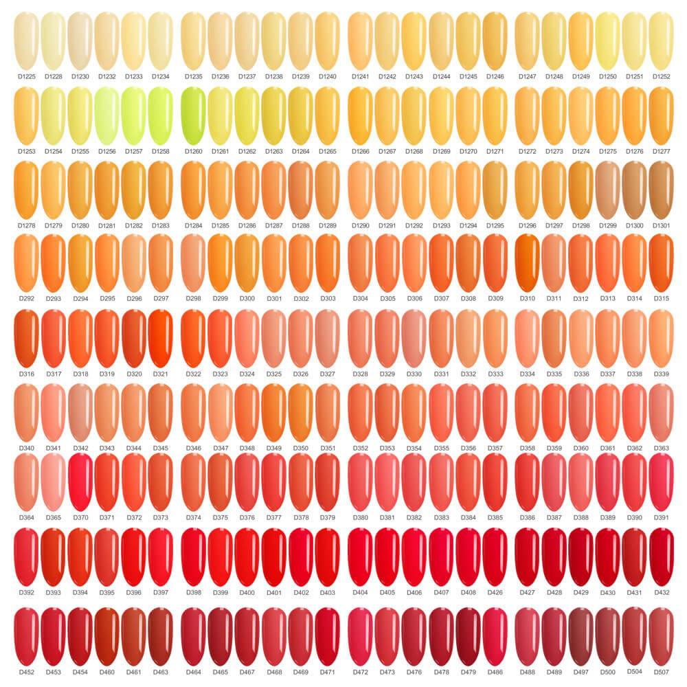 Custom HEMA TPO Free 864 Colors 15ml Semi Permanent Soak Off UV Gel Nail Polish for Nail Salon
