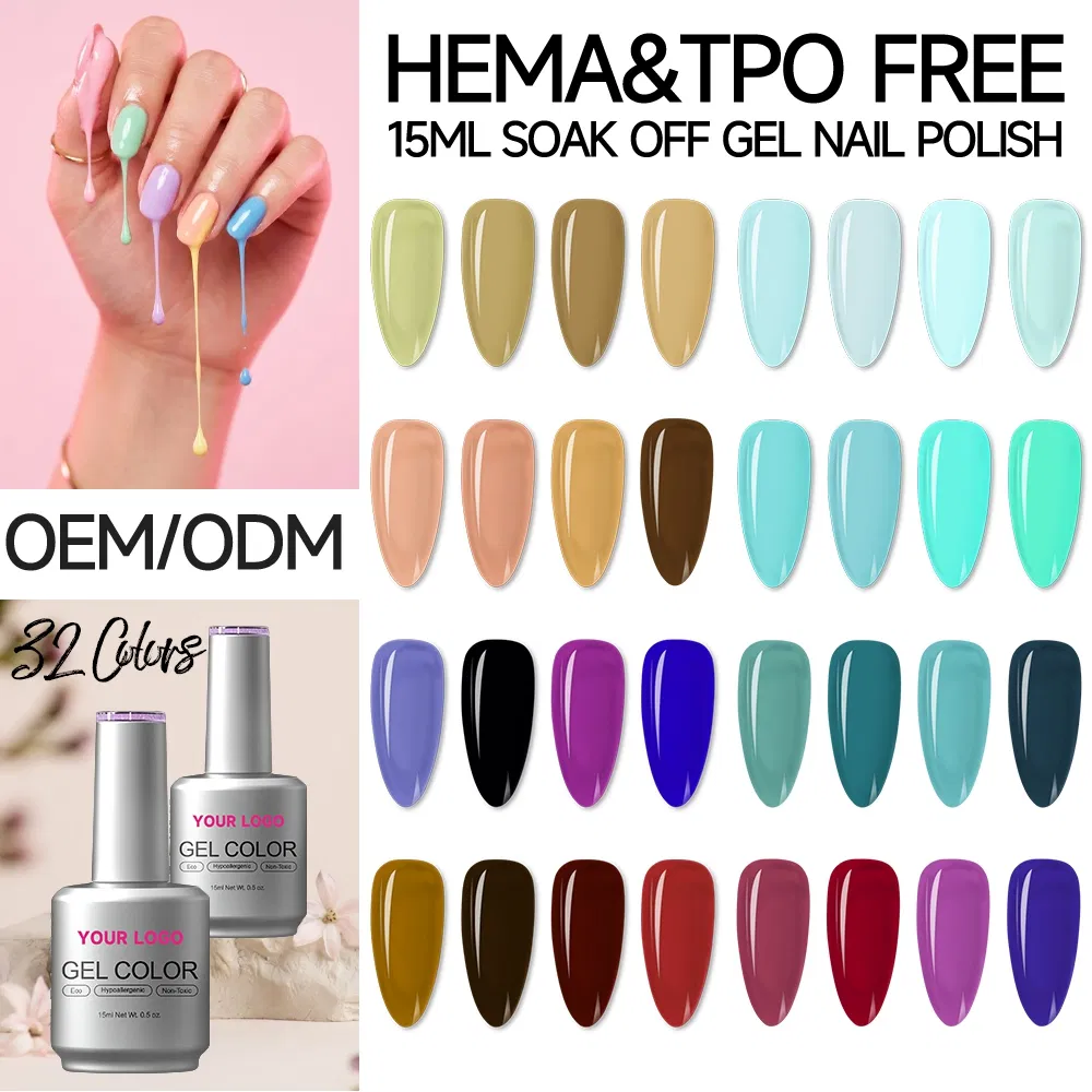 OEM 15ml Gel Nail Polish - Quality Products for Nail Artists