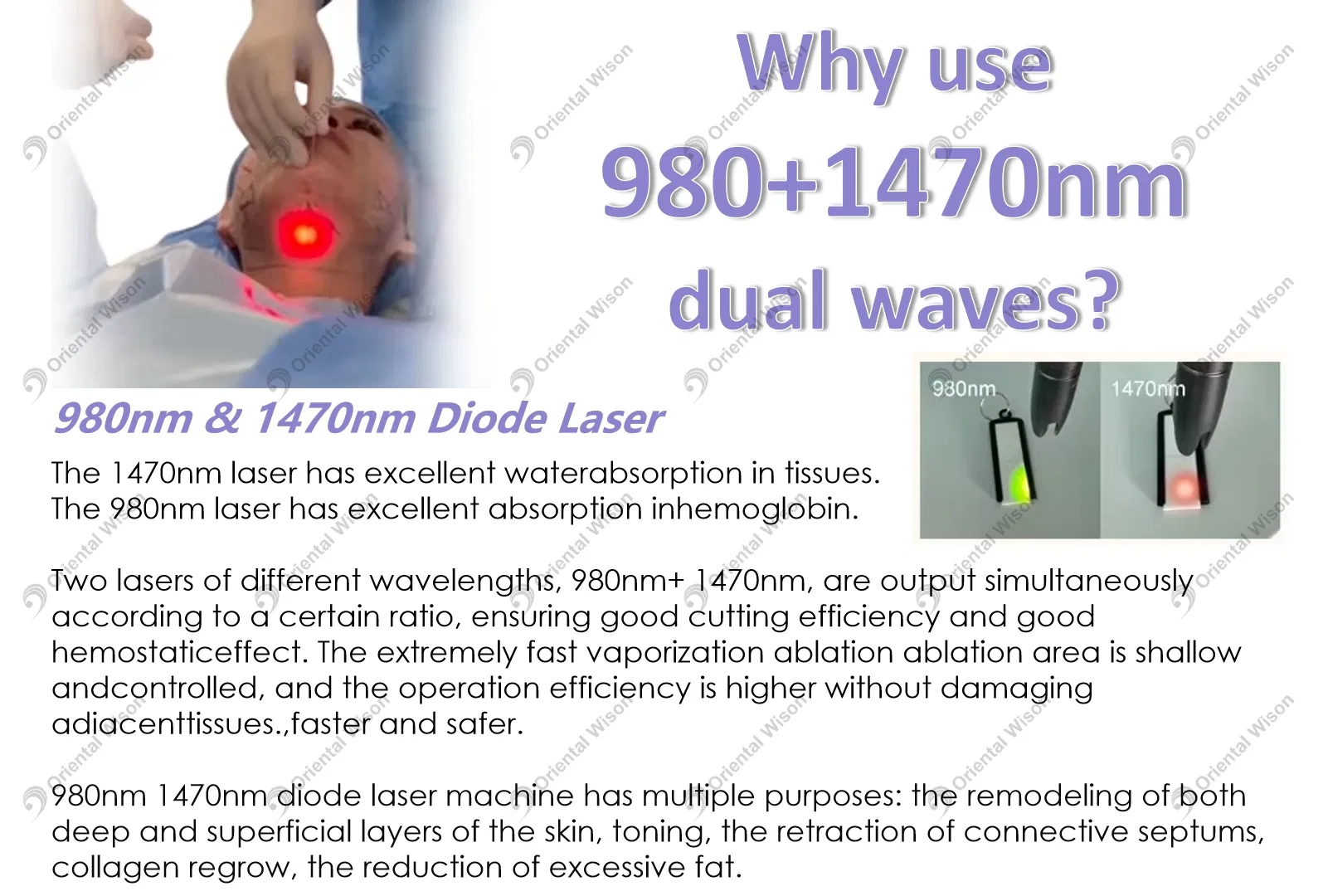 Comprehensive handpieces and modules display