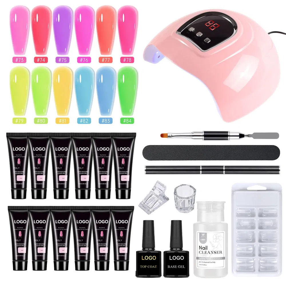 26PCS/Set Nail Beauty Supplies Pedicure Care Tool Manicure Art Extension Products Nails Polish UV Gel