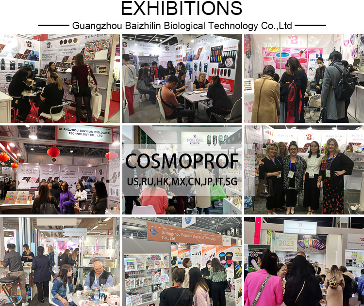 Nail Art Exhibition Displays