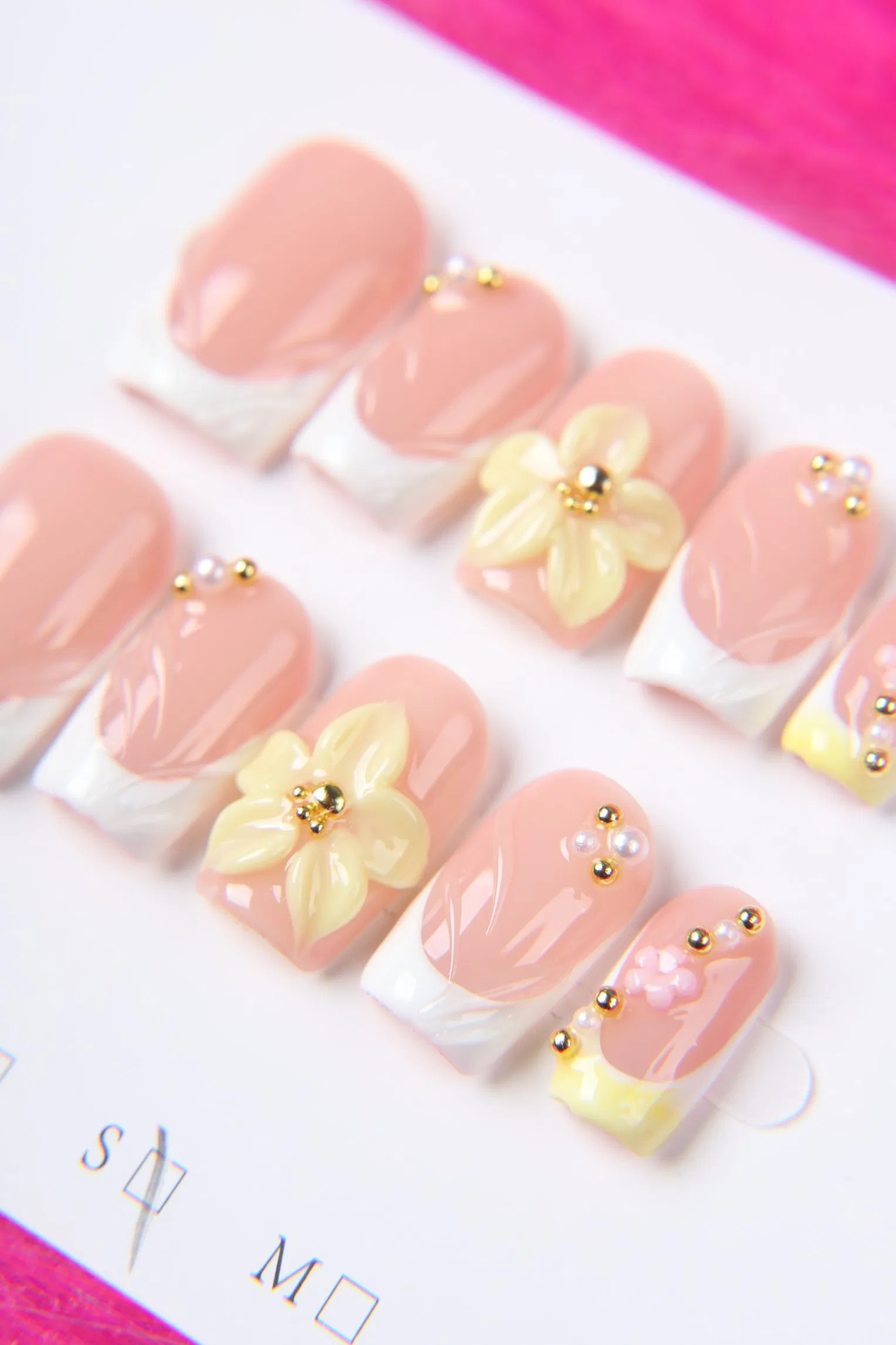 Popular Choice Water Proof Acrylic Nails for Date Outing