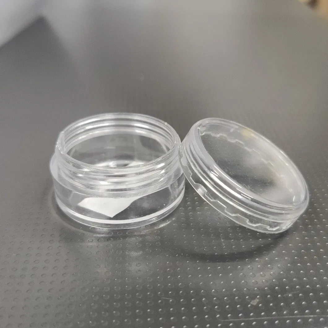 Wholesale Cheap Plastic Bottles Empty Clear Casing for Nail DIP Powder