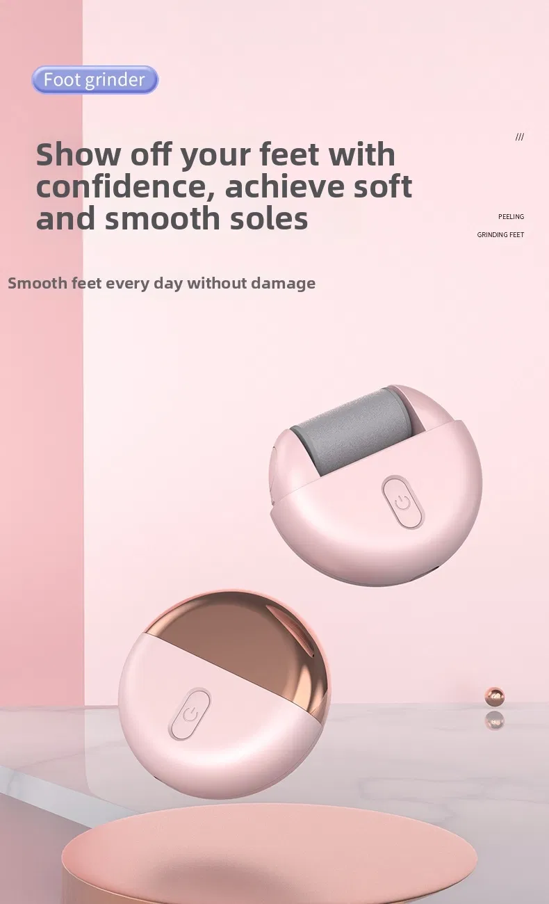 PG12 Rechargeable Electric Foot Dead Skin Exfoliator Care Pedicure Beauty Device