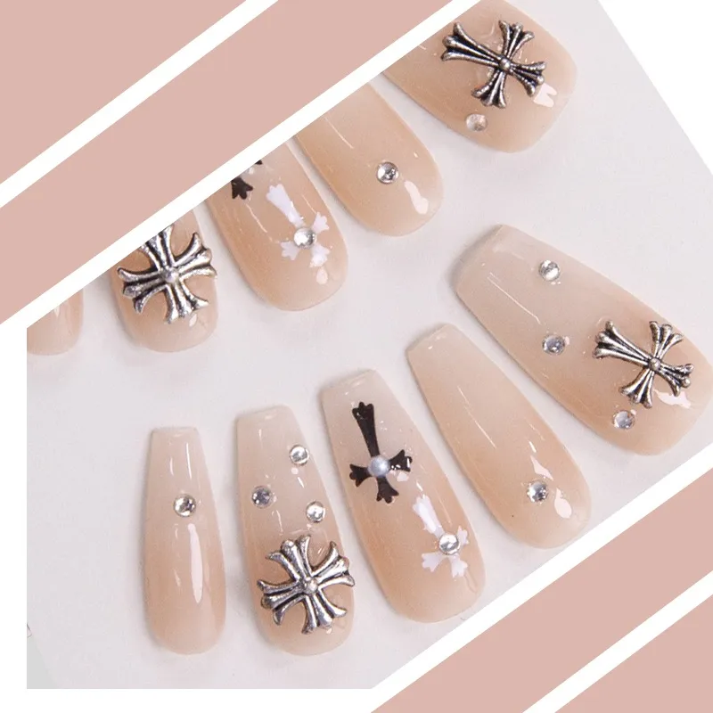 Premium Acrylic Press on Nails Detail