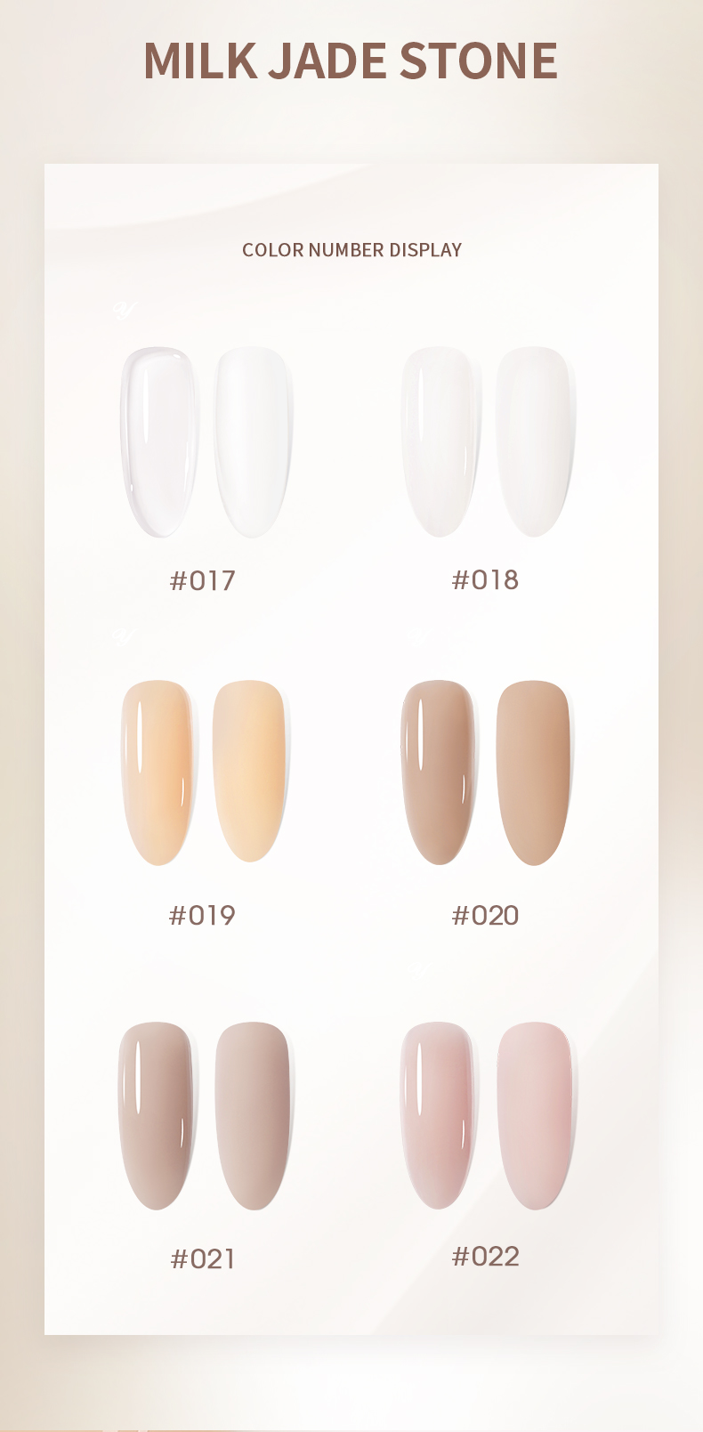 Nail Extension Poly Builder Gel Showcase 3