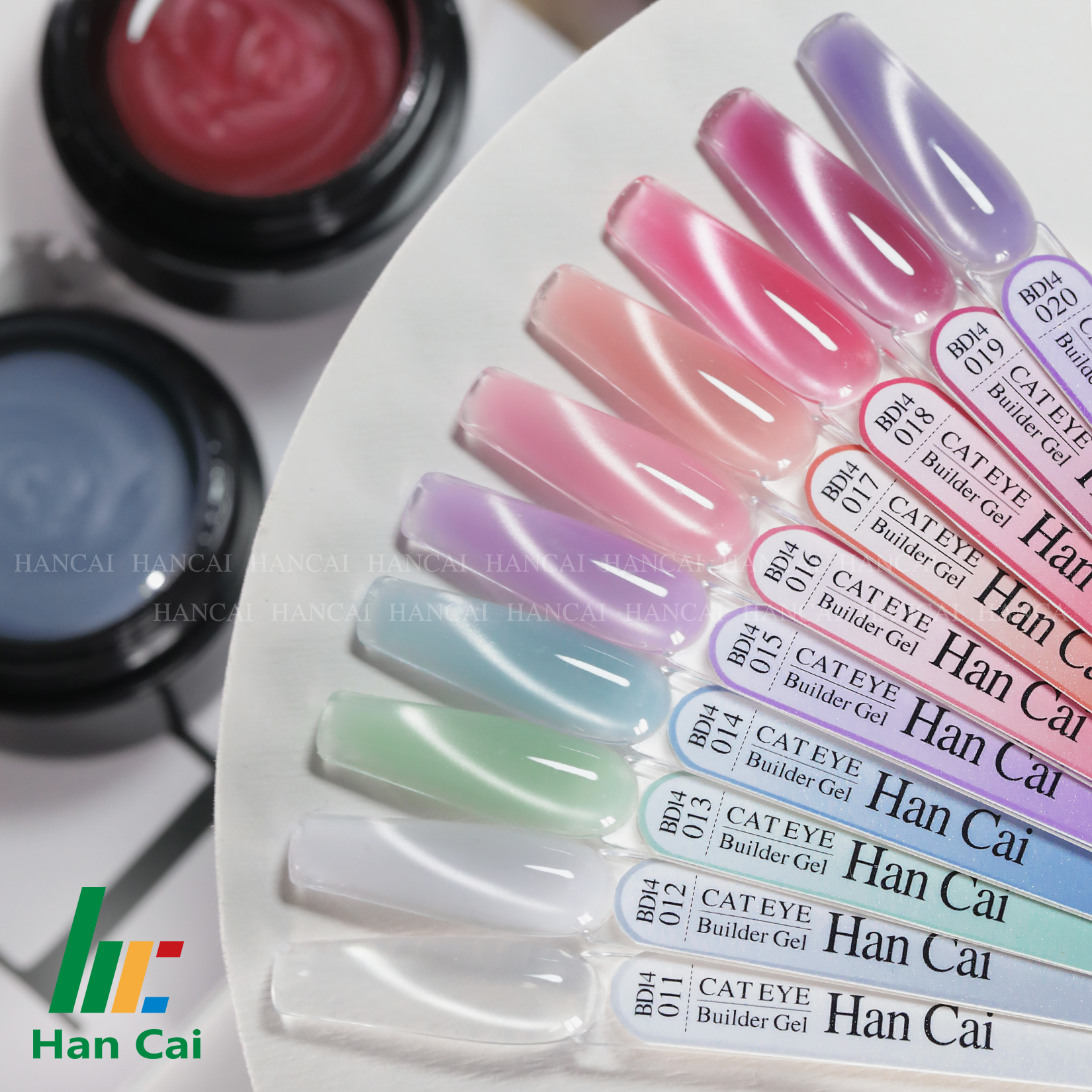 HEMA FREE New Cat Eye Builder Nail Gel 30 Color Extension Gel Wholesale High Quality 1kg Hard Gel Builder Nail Gel Custom Logo