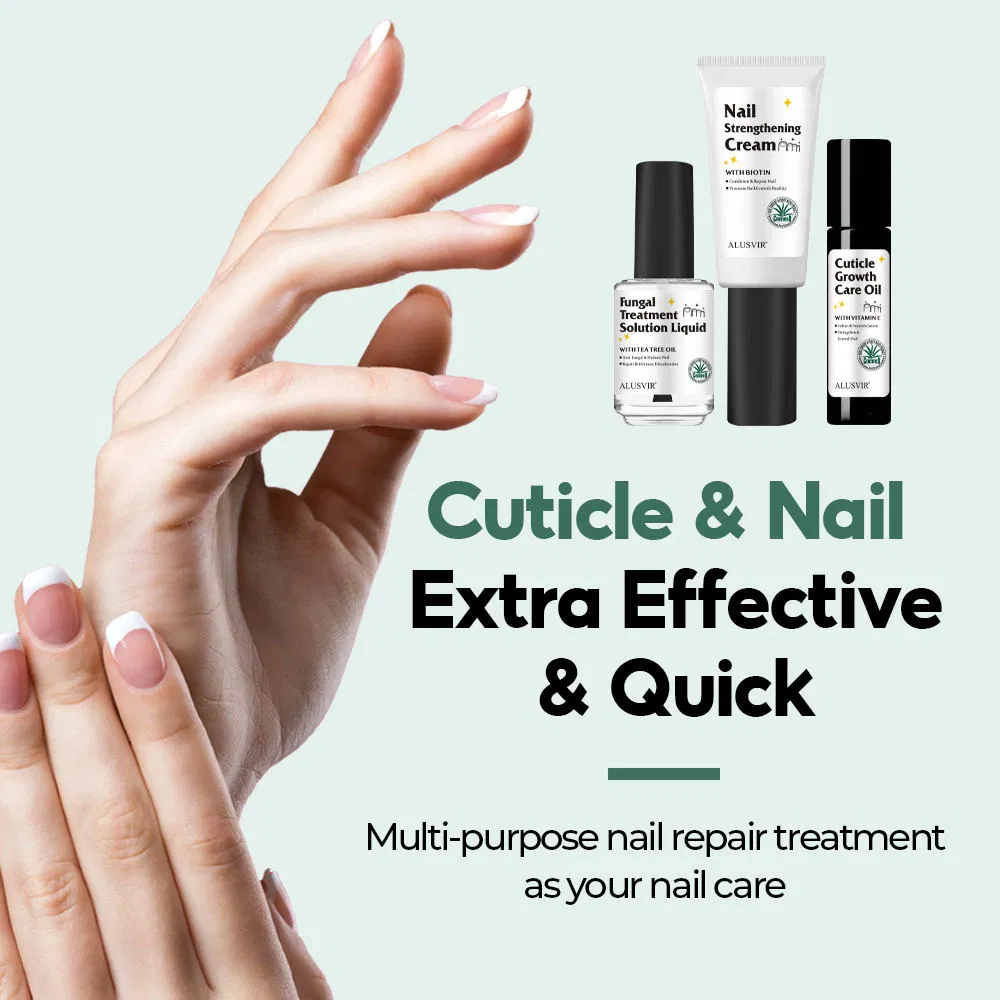 Mild Formula Moisturizing Regrowth Strengthening Nutrition Cuticle Nail Oil