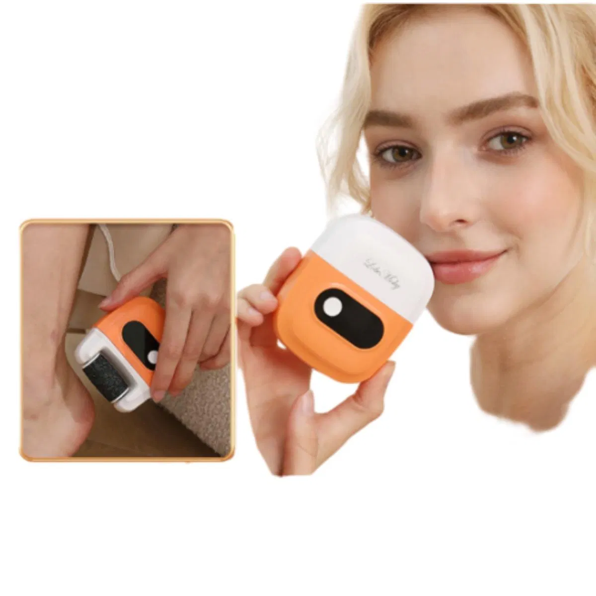 Hot Selling Electric Rechargeable Automatic Callus Remover Pedicure