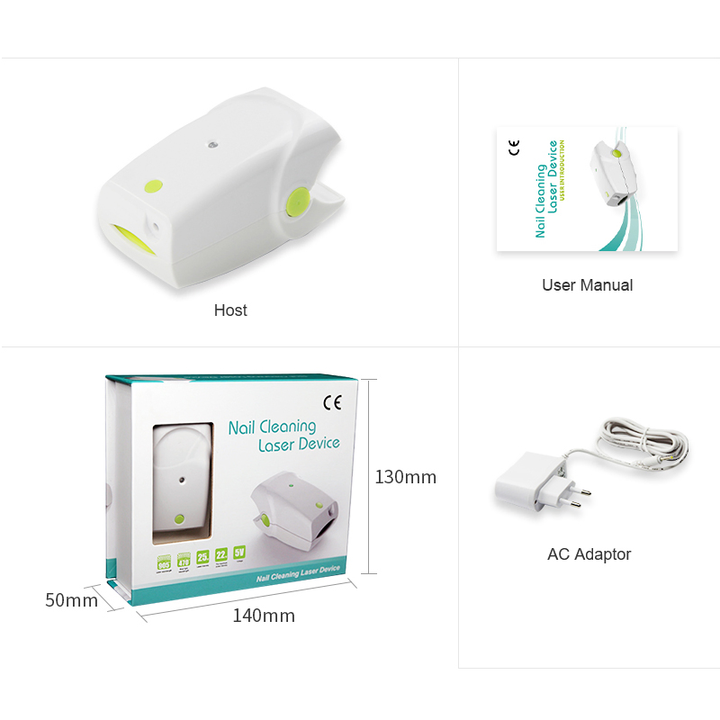 Cold Laser Treatment of Fungal Nail Disease 905nm Laser with 465nm Blue Light, Welcome OEM Order