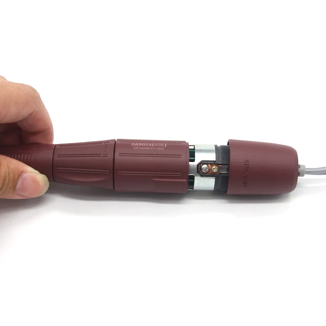 Laboratory Micro Motor Dental Lab Nails Supplies Salon Luxury Brush Micromotor Handpiece 45000rpm 102ln Micro Motor