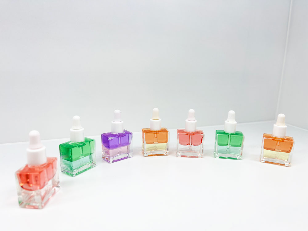 OEM ODM Double-Layer Nail Cuticle Oil Series Moisturizing and Softening Hand &amp; Feet Care Oil Organic Nails Cuticle Oil