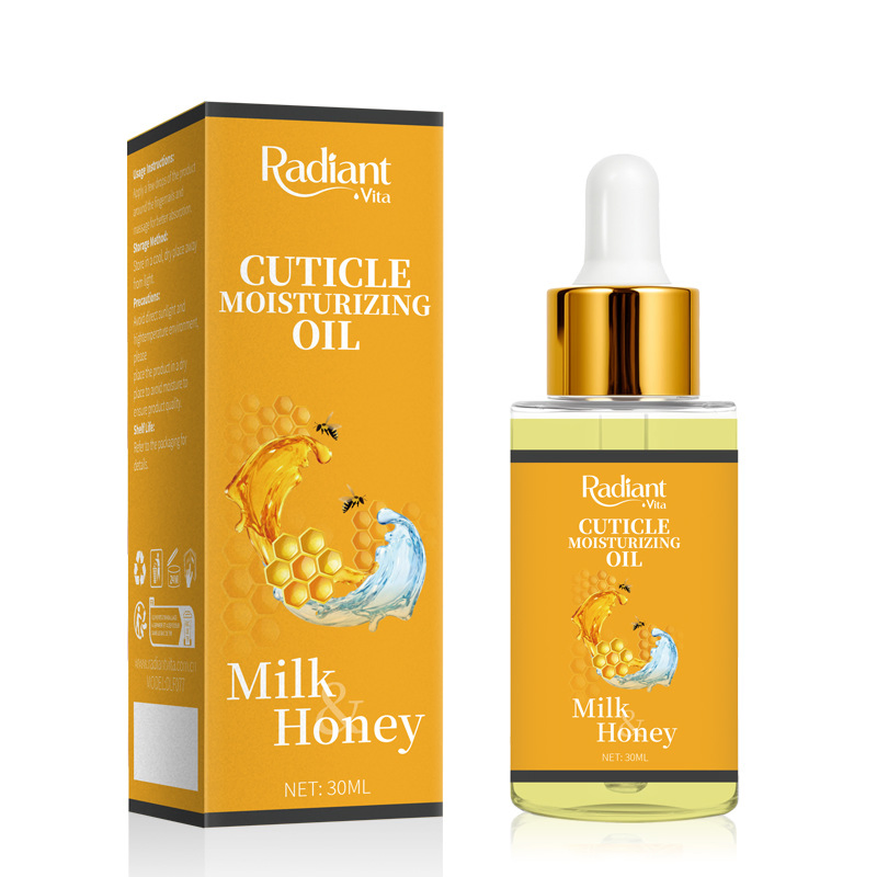 Nourishing Hydrating Strengthening Manicure Nail Cuticle Oil
