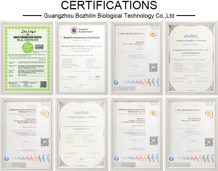 Certifications