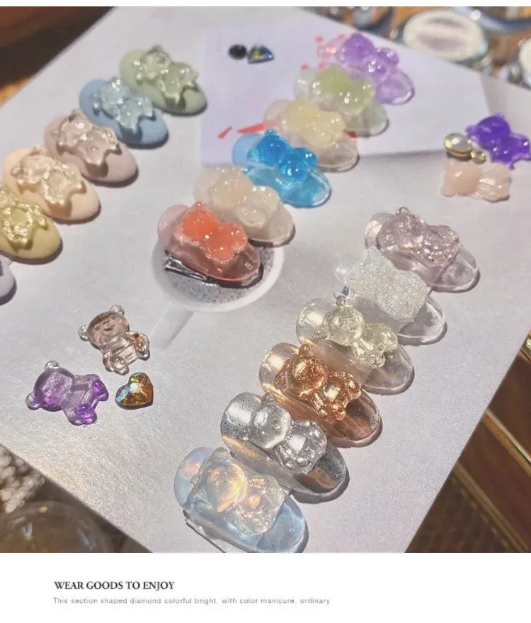 Popular Nail Art Design Silicone Mould Details