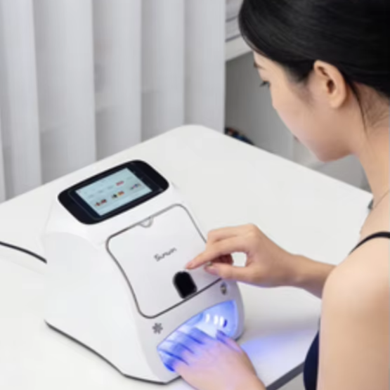 Professional Intelligent Automatic 3D Desktop Nail Art Printer Multifunctional Digital Nail Painting Machine for Salon Home Use